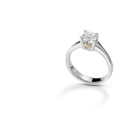 Anello Salvini Donna in Oro bianco Diamante 0.24 Ct 20074733-13 - 20074733-13